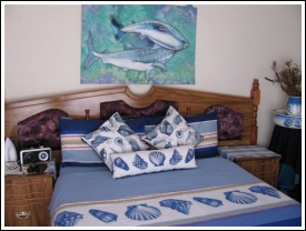 Bedrooms in Kremetart Guesthouse